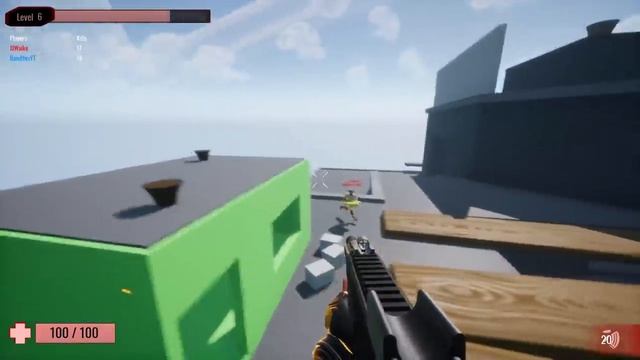 ROBLOX Arsenal In The Future... смотреть онлайн