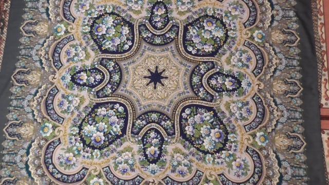 Моя "Идиллия"??❤? #павловопосадская#шаль#платок#идиллия#серая#обзор смотреть онлайн