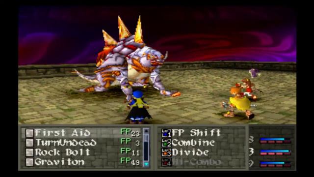 Wild Arms 2nd Ignition [59] - Riege der Superbosse смотреть онлайн