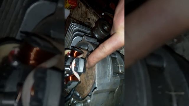 Зажигание хонда дио на симсон