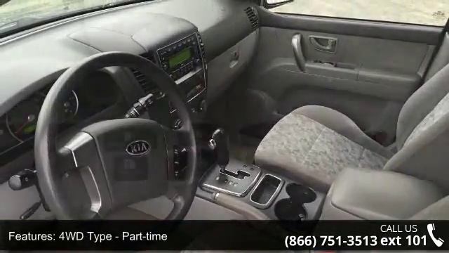 2007 Kia Sorento LX 4X4 w/alloys - AutoNorth Pre-owned Su... смотреть онлайн