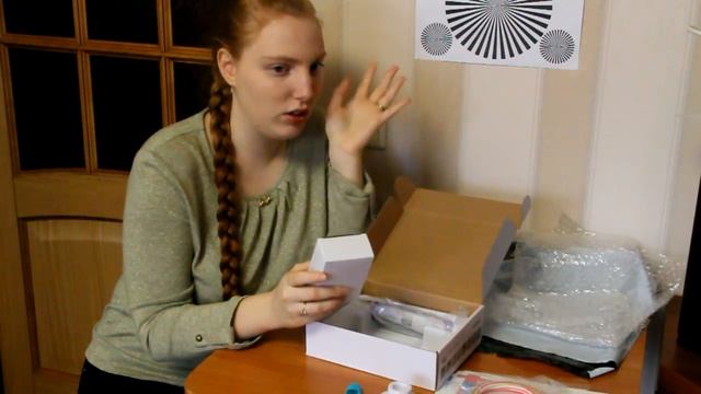Ура! Ко мне приехала 3д ручка! смотреть онлайн