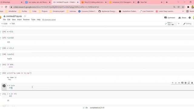 Python Revision Series 4 | Statements, Indentation and Comments | Easy Discussion смотреть онлайн