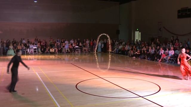 Cardinal Classic 2012 Showcase 5 - Emanuel Valeri and Tania Kelhet - Tango [1080P] смотреть онлайн