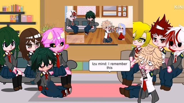 °Class 1-A react to my videos - bakudeku - cringe?° смотреть онлайн