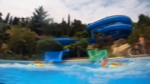 Аквапарк «Миндальная роща» (Крым, г.Алушта, август 2019г)