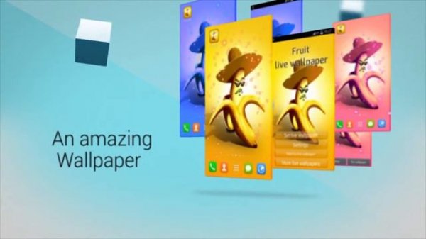 Fruit Live Wallpaper