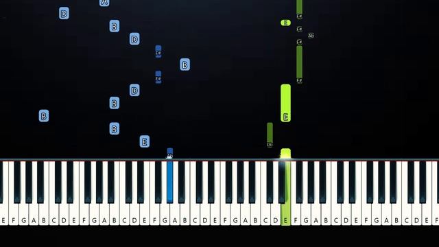 Joel Sunny - Luminary (Piano Tutorial) смотреть онлайн