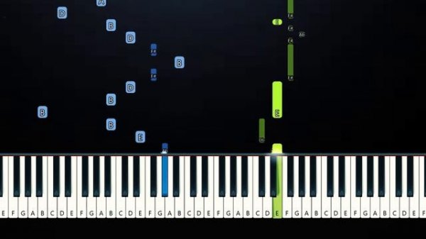 Joel Sunny - Luminary (Piano Tutorial)