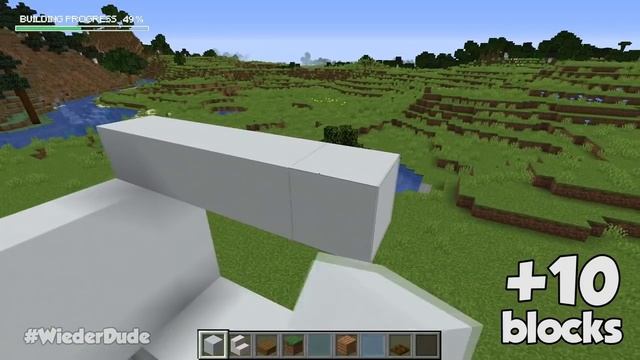 Minecraft_ How to Build a Large Modern House Tutorial (Easy) #32 +Interior In Desc.mp4 смотреть онлайн