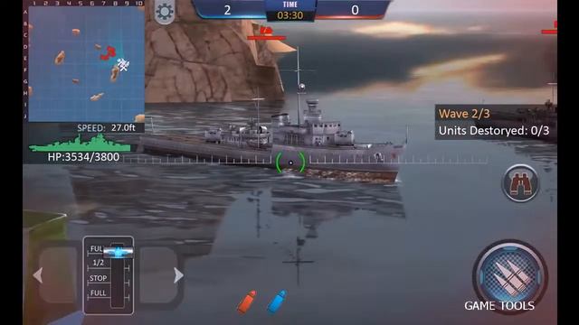 Warship Sea Battle (android Game) смотреть онлайн