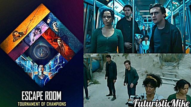 ESCAPE ROOM: TOURNAMENT OF CHAMPIONS (2021) REVIEW!!! смотреть онлайн
