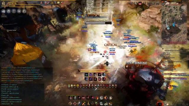 Black Desert | TROPA Node War 3/16/18 смотреть онлайн