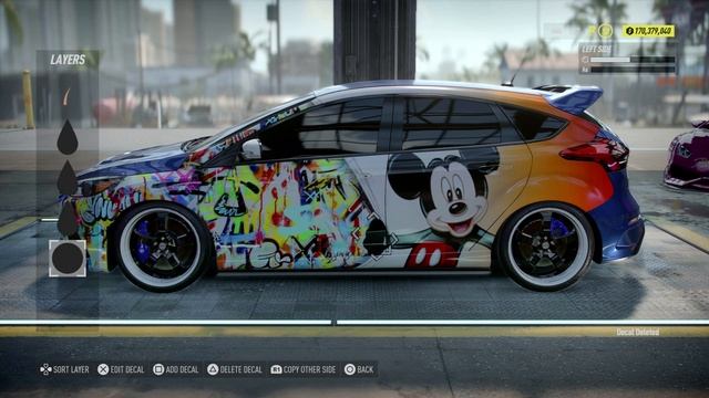 NFS Heat MICKEY MOUSE Wrap [Ford Focus RS] смотреть онлайн