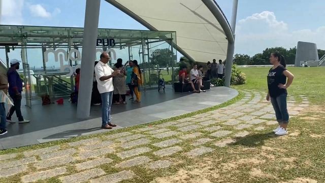 Парк на крыше . В Сингапуре смотреть онлайн