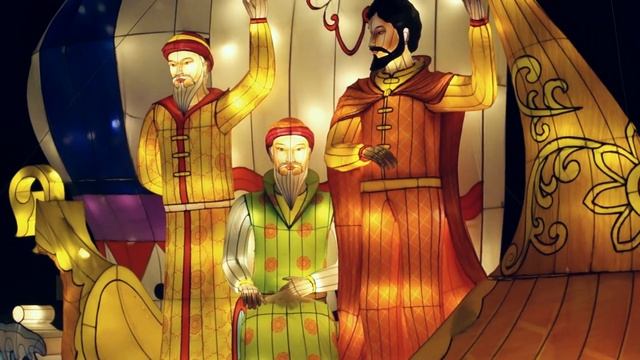 Москва. Парк в Сокольниках. Фестиваль волшебных китайских фонарей. смотреть онлайн