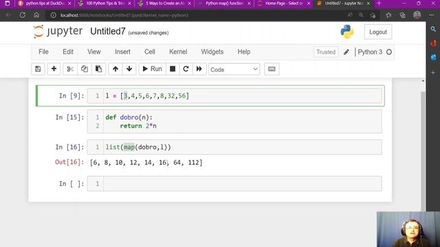 Dicas Python 3 - 07 - Função Map смотреть онлайн