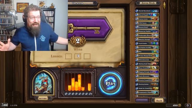DAY ONE PATCH REVIEW! They BUFFED even more CARDS! Arena is ABSOLUTELY BROKEN now! смотреть онлайн
