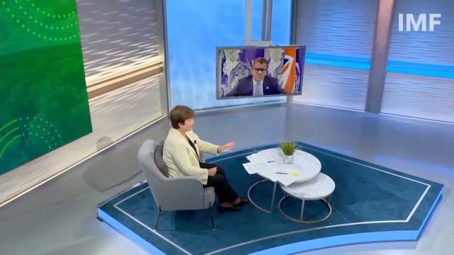 Countdown to COP26: A Keynote Conversation with Kristalina Georgieva and Alok Sharma смотреть онлайн