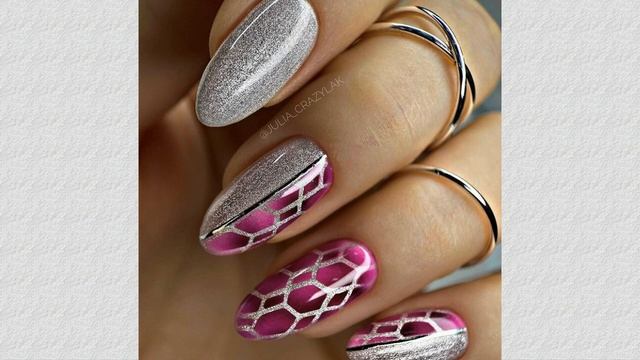 Очень Красивый Маникюр 2021: Свежие идеи дизайна ногтей на праздник или вечеринку | Nail Art смотреть онлайн