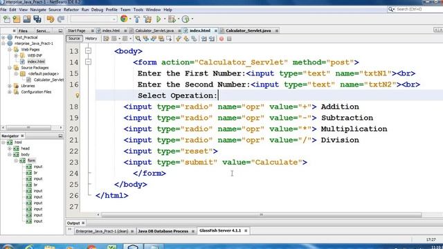 TY.BSc. IT Sem-V- Enterprise_Java Practical- 1 смотреть онлайн