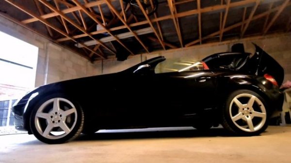 MERCEDES SLK R171 350 2005 V6 DESIGNO