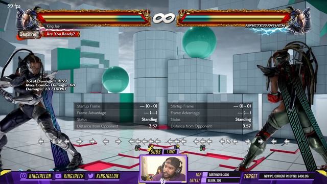 Teach Me: Master Raven [Tekken 7] Ft. ImortalXSoul (UK) смотреть онлайн