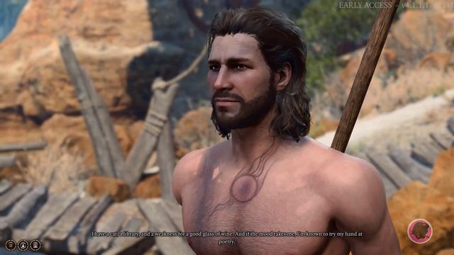 Gale Looking Good in Patch 8 of Baldur's Gate 3 [ BG3 ] смотреть онлайн