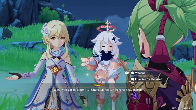 Genshin Impact - Onikabuto Event part 2 finale смотреть онлайн