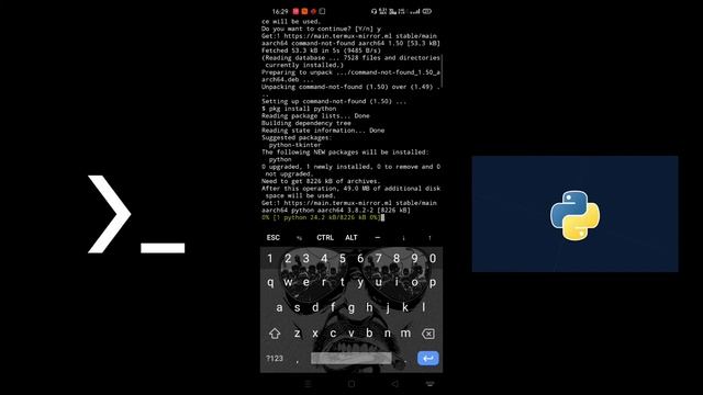 How to Install Python programming language on android mobile phone? смотреть онлайн