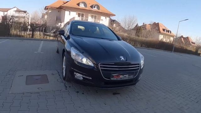 Peugeot 508 1.6 HDI, Automat, An 2011, ALD Autoland