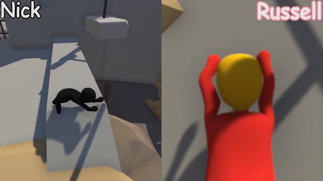 What in the Ragdoll?! (Human Fall Flat) смотреть онлайн