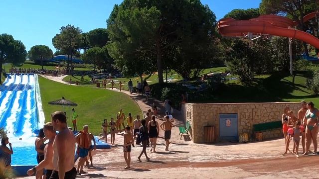WATER WORLD,,LLORET DEL MAR смотреть онлайн