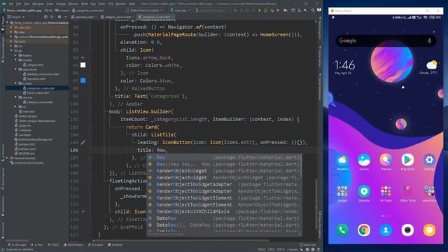08 Read Data from Sqflite and Show in List Tile - Flutter Sqflite TodoList App Tutorial смотреть онлайн