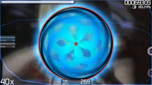 Osu! - Haddaway - What Is Love смотреть онлайн