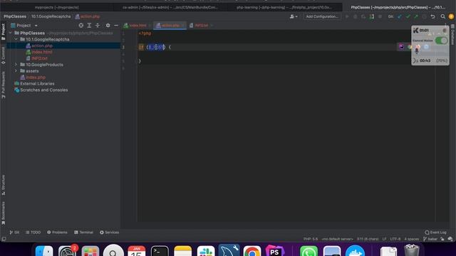 PHP Lecture 10.1 - Google reCaptcha v3 integration in Urdu and Hindi смотреть онлайн