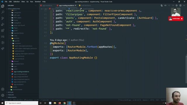 124. What are Modules. Module Introduction. Analyzing the AppModule in Angular. смотреть онлайн