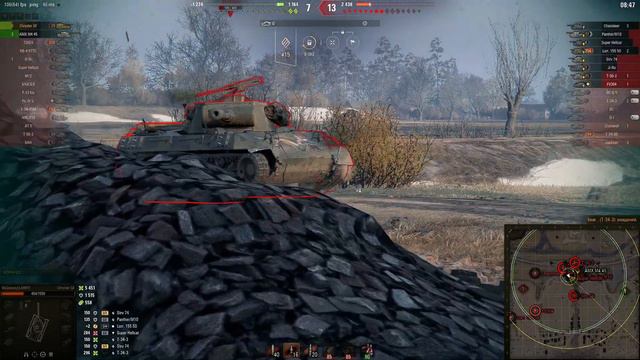 Chrysler K Dominance on Studzianki: 10 Kills, 7.9k Damage, Kolobanov Achievement! wot смотреть онлайн