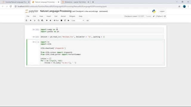 Bag of Words | Natural Language Processing in Python (Part 1) смотреть онлайн