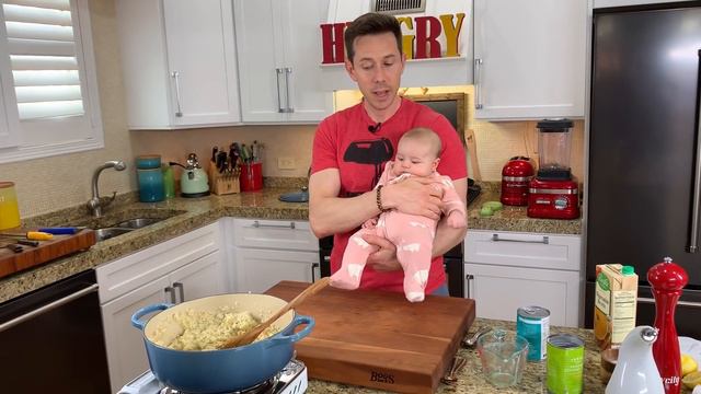 How To Make Shrimp and Cauliflower Grits - Easy Keto and Low Carb Recipe смотреть онлайн