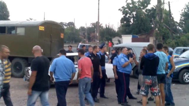 черногорка против чурок