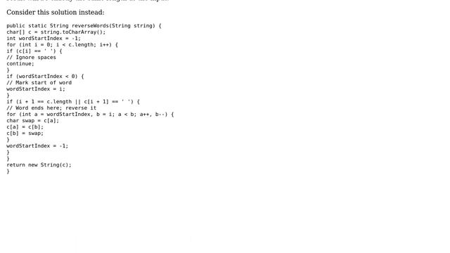 Code Review: Reverse the character order of the words in a string (3 Solutions!!) смотреть онлайн