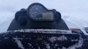 Тест драйв снегохода ямаха викинг профессионал