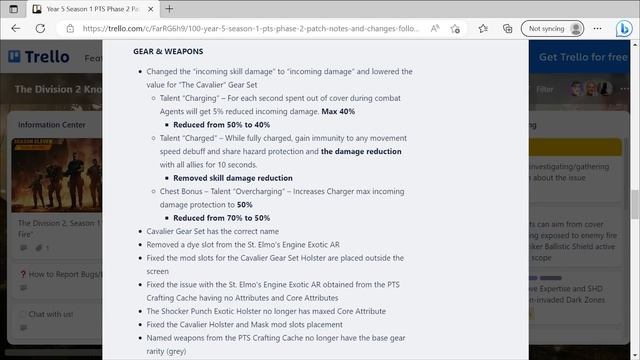 DESCENT REWARDS ARE HERE | Division 2 Year 5 Season 1 PTS смотреть онлайн
