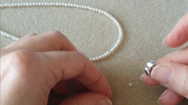 ?Цветы в украшениях. Жемчуг и "первоцветы". смотреть онлайн