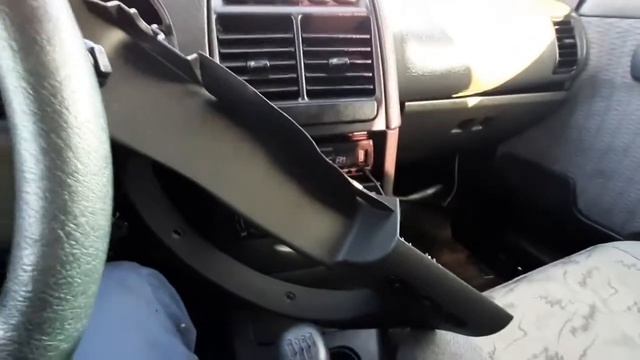 Замена лампочек в приборной панели ВАЗ 2110 2111 2112 ЕВРОПАНЕЛЬ смотреть онлайн