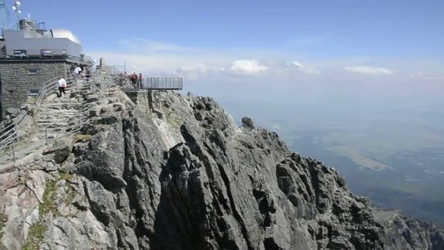 Lomnický štít, Vysoké Tatry, Slovakia смотреть онлайн