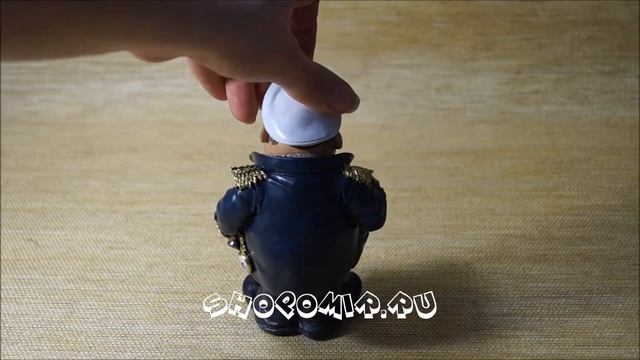 Фигурка ''Капитан Врунгель'' смотреть онлайн