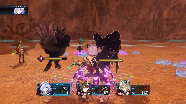 Death end re;Quest PART 1/2 - Full Game Playthrough (No Commentary) смотреть онлайн