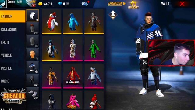 PREZENTAREA CONTULUI MEU DE FREE FIRE !! | FREE FIRE ROMANIA смотреть онлайн